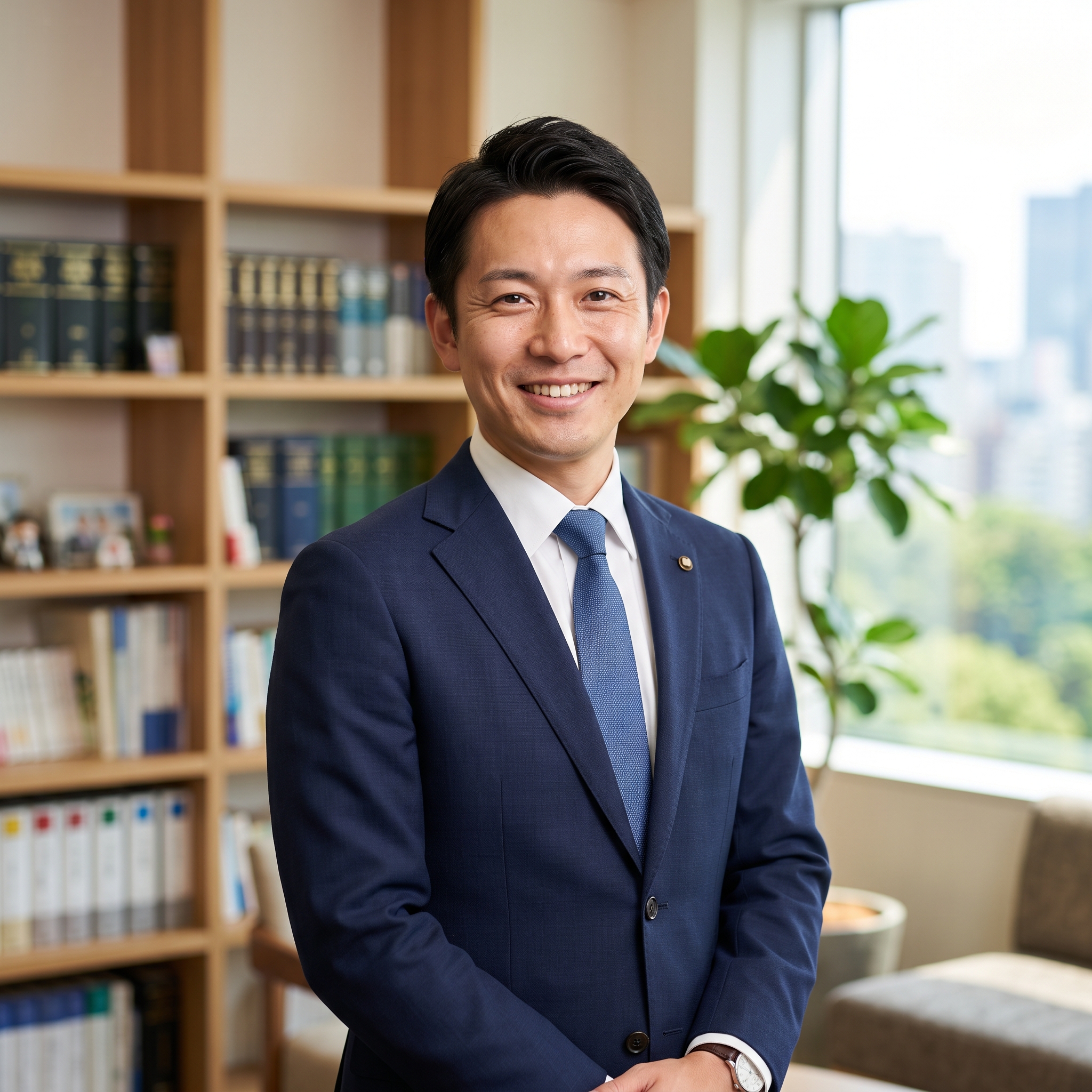 代表司法書士・行政書士 青山俊介
